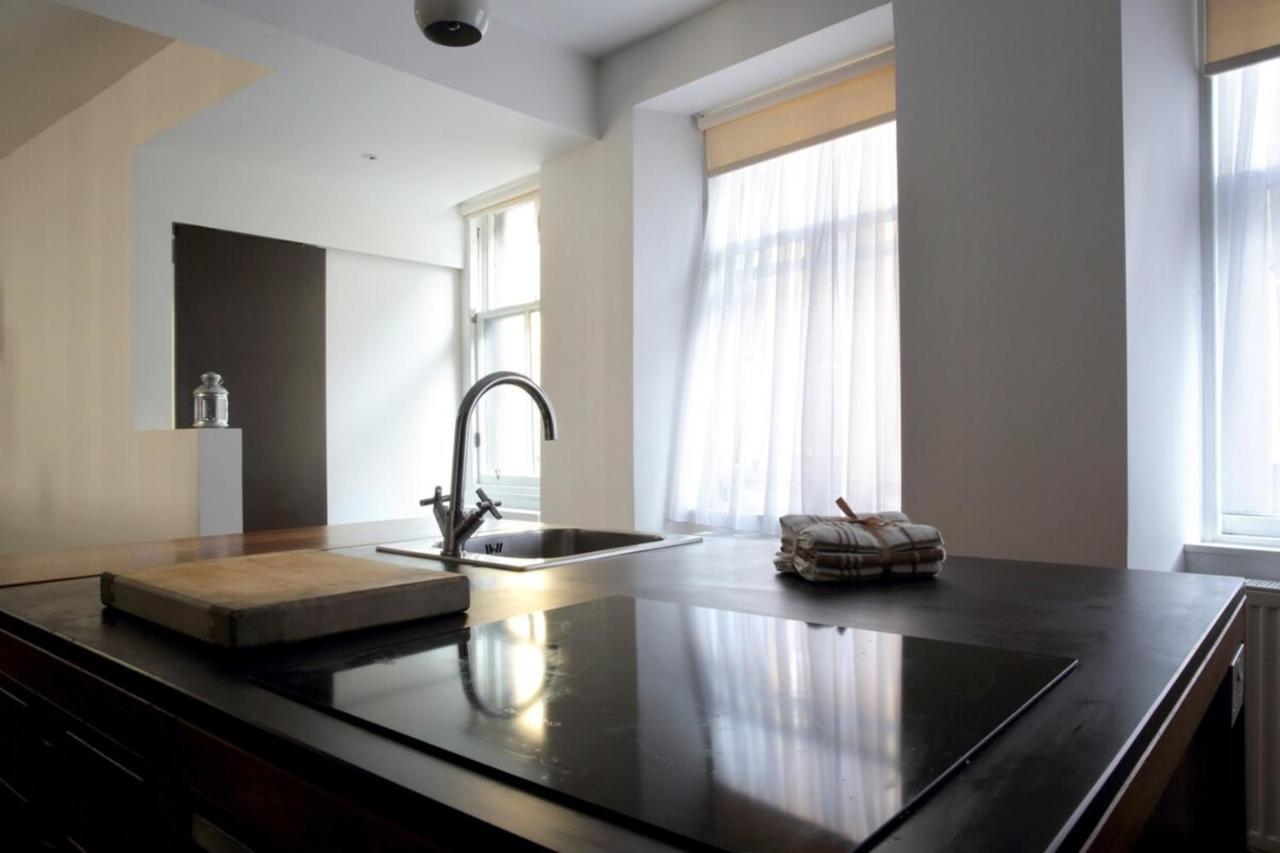 Central Apartment For The Fringe Edinburgh Bagian luar foto