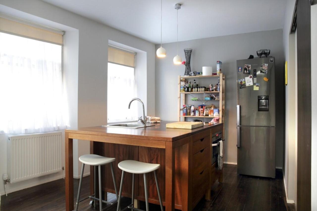 Central Apartment For The Fringe Edinburgh Bagian luar foto