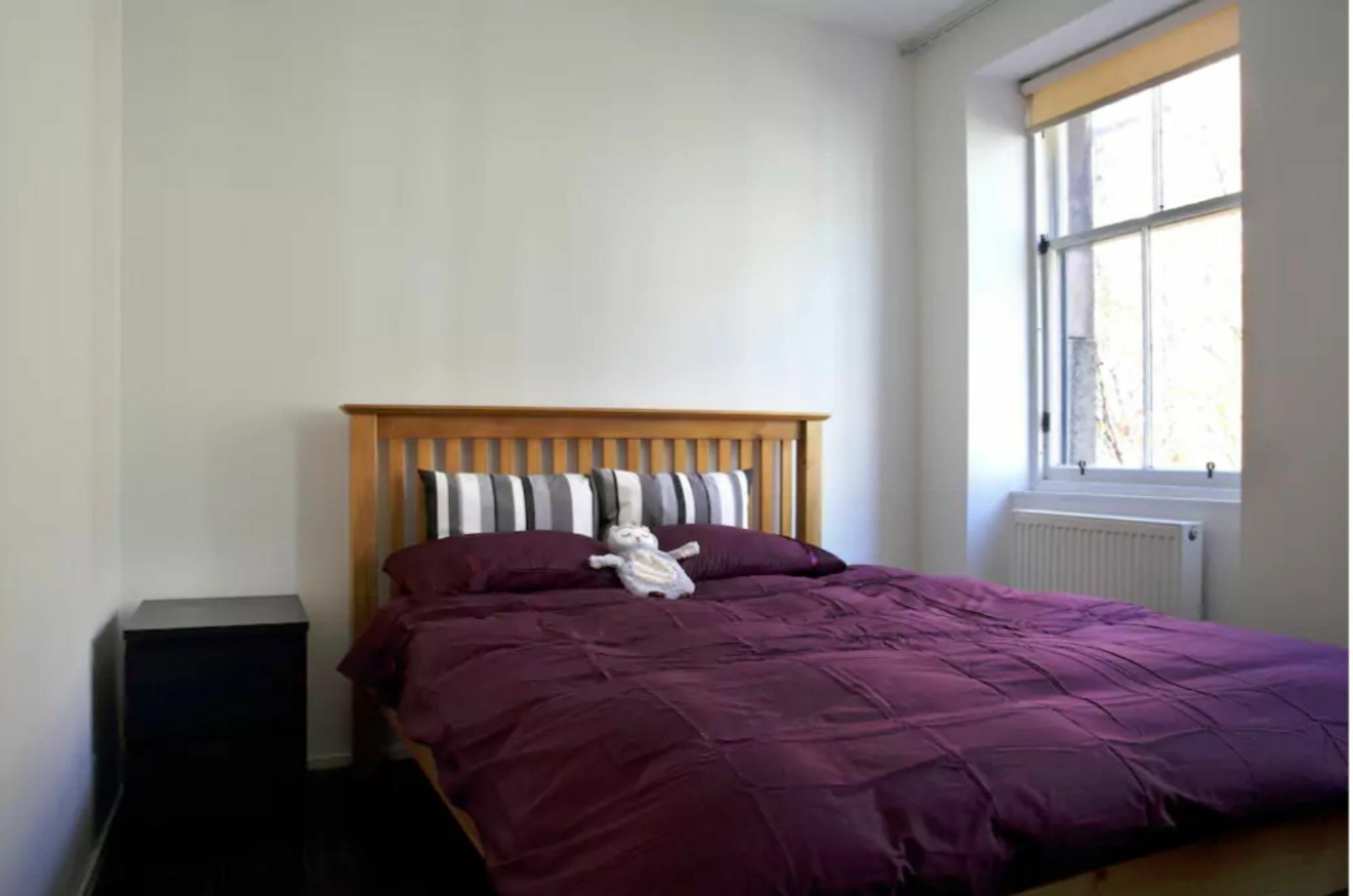 Central Apartment For The Fringe Edinburgh Bagian luar foto